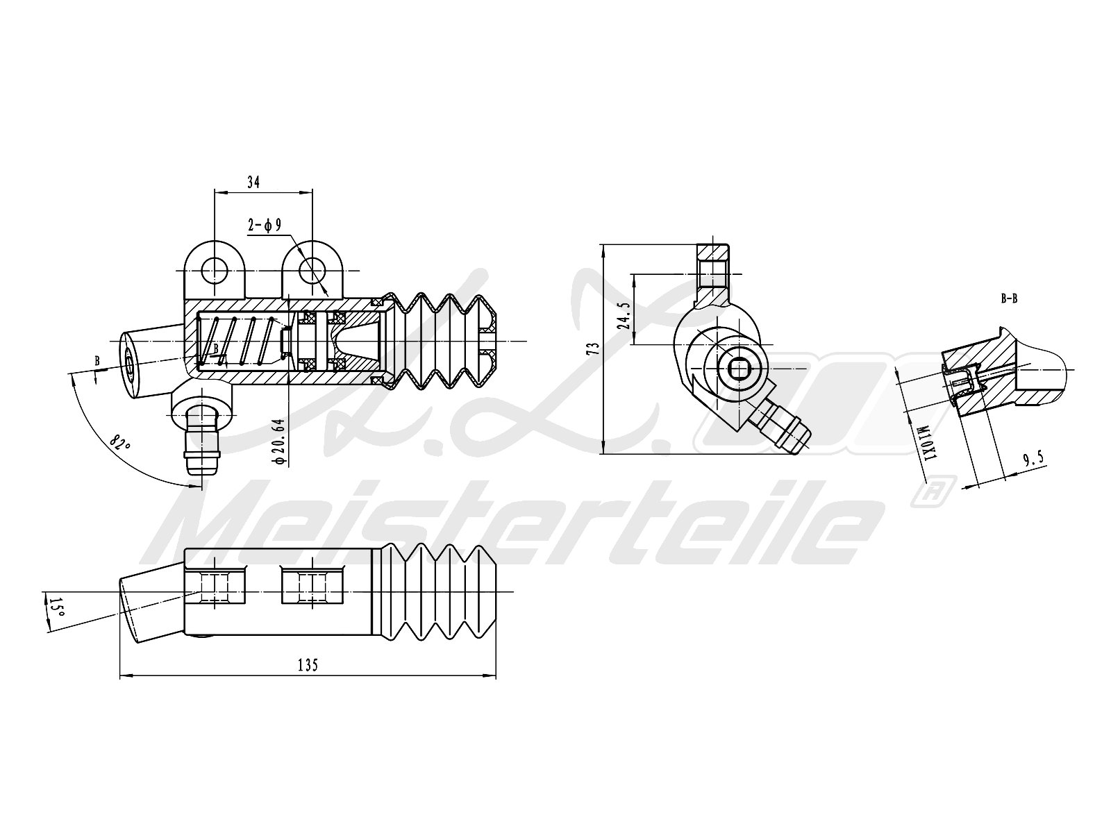 A.Z. Meisterteile AZMT-47-031-1052