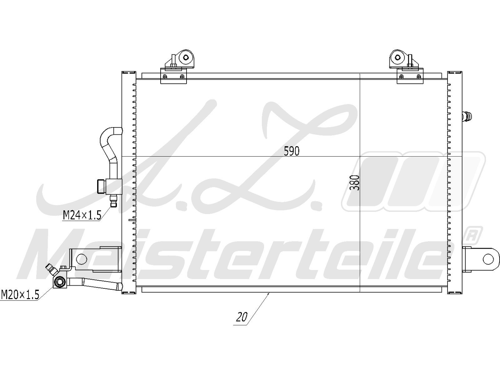 A.Z. Meisterteile AZMT-45-030-1055