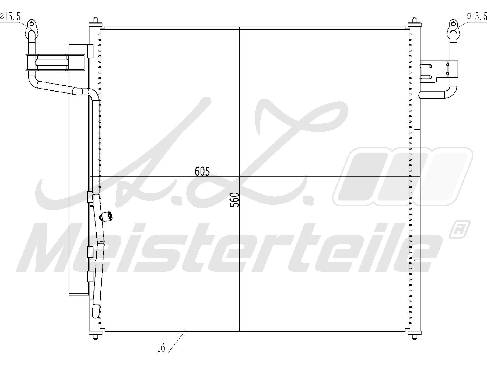 A.Z. Meisterteile AZMT-45-030-1263