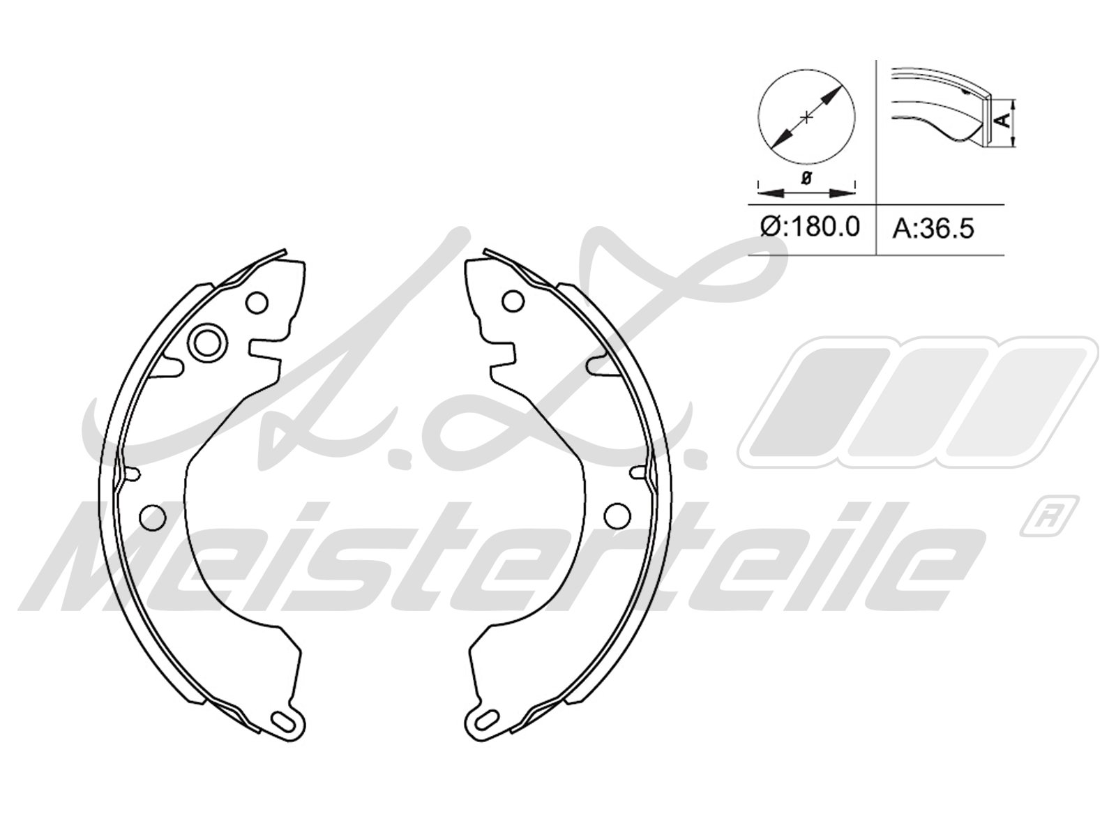 A.Z. Meisterteile AZMT-44-026-1351