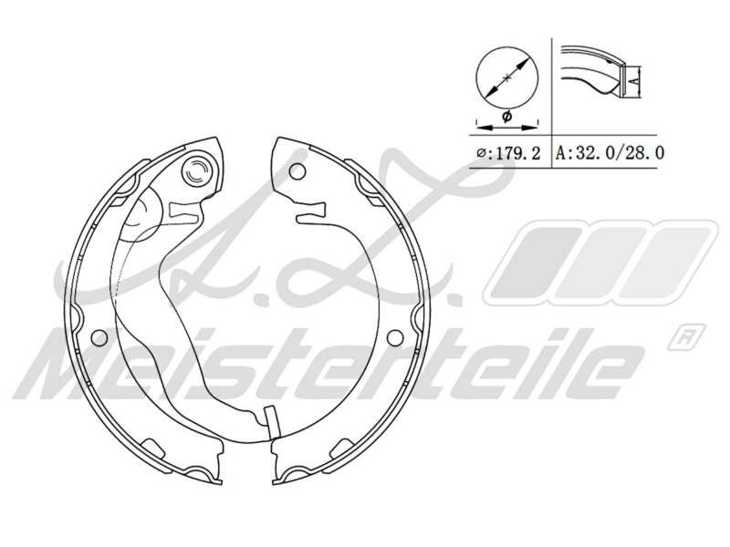 A.Z. Meisterteile AZMT-44-026-1397