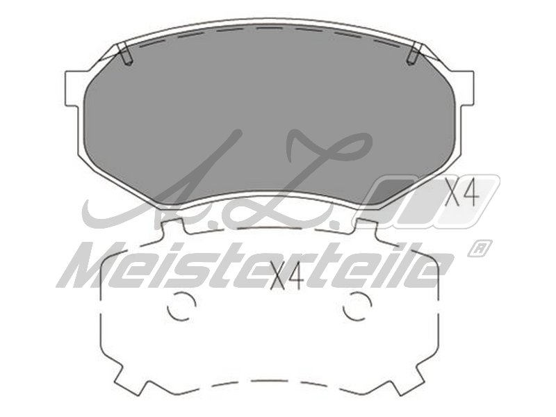 A.Z. Meisterteile AZMT-44-022-2121