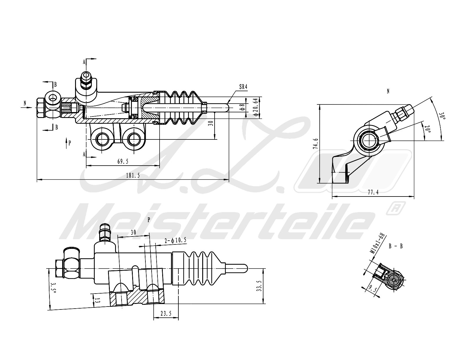 A.Z. Meisterteile AZMT-47-031-1040