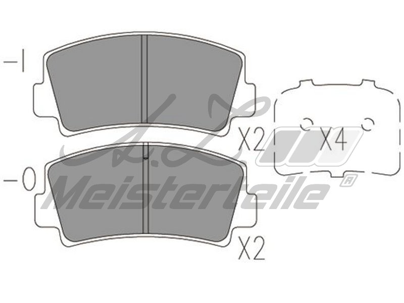 A.Z. Meisterteile AZMT-44-022-2168