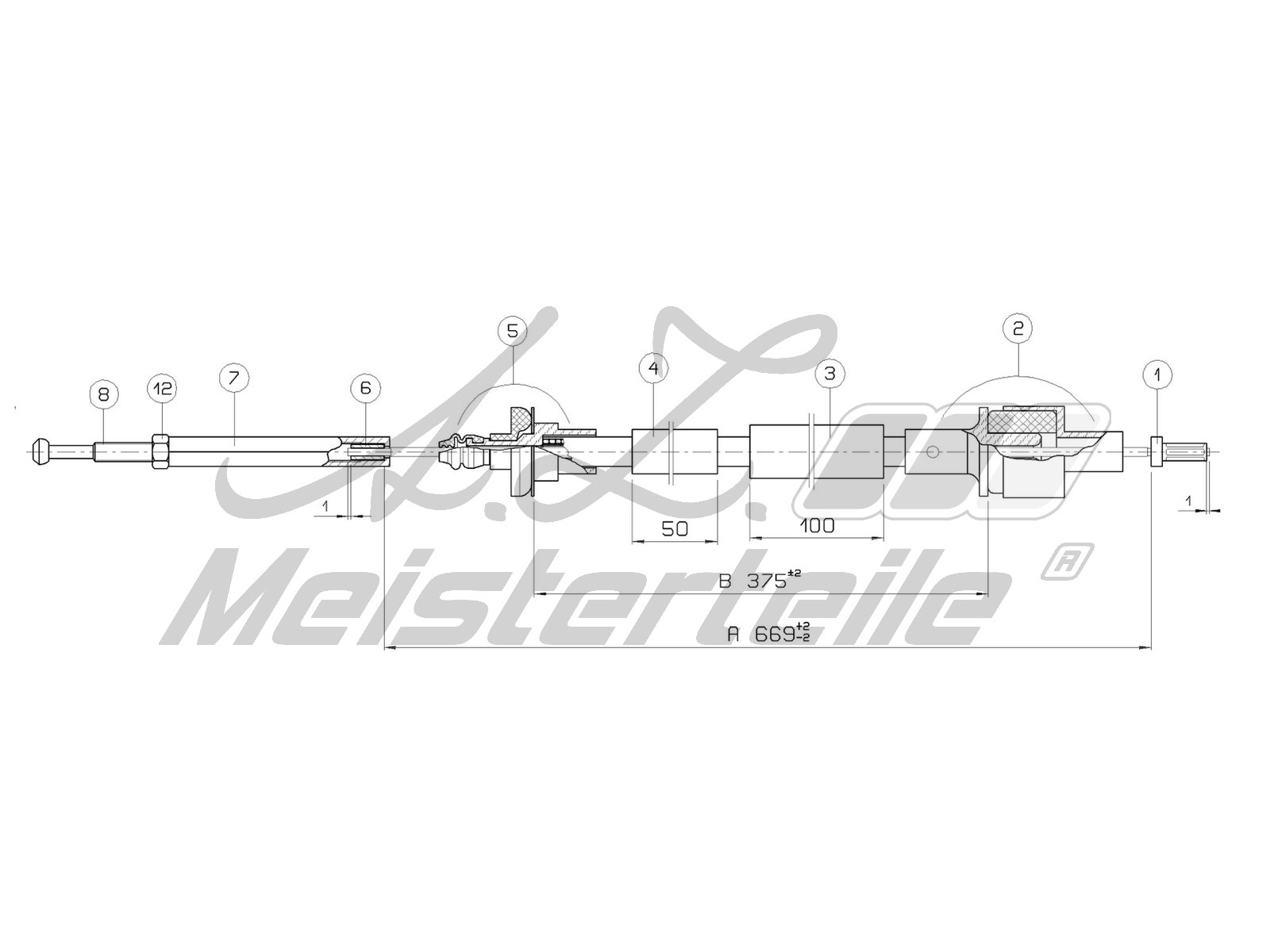 A.Z. Meisterteile AZMT-47-010-1314