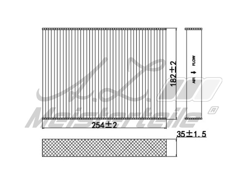 A.Z. Meisterteile AZMT-41-010-1634