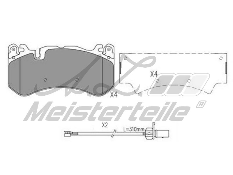 A.Z. Meisterteile AZMT-44-022-1868