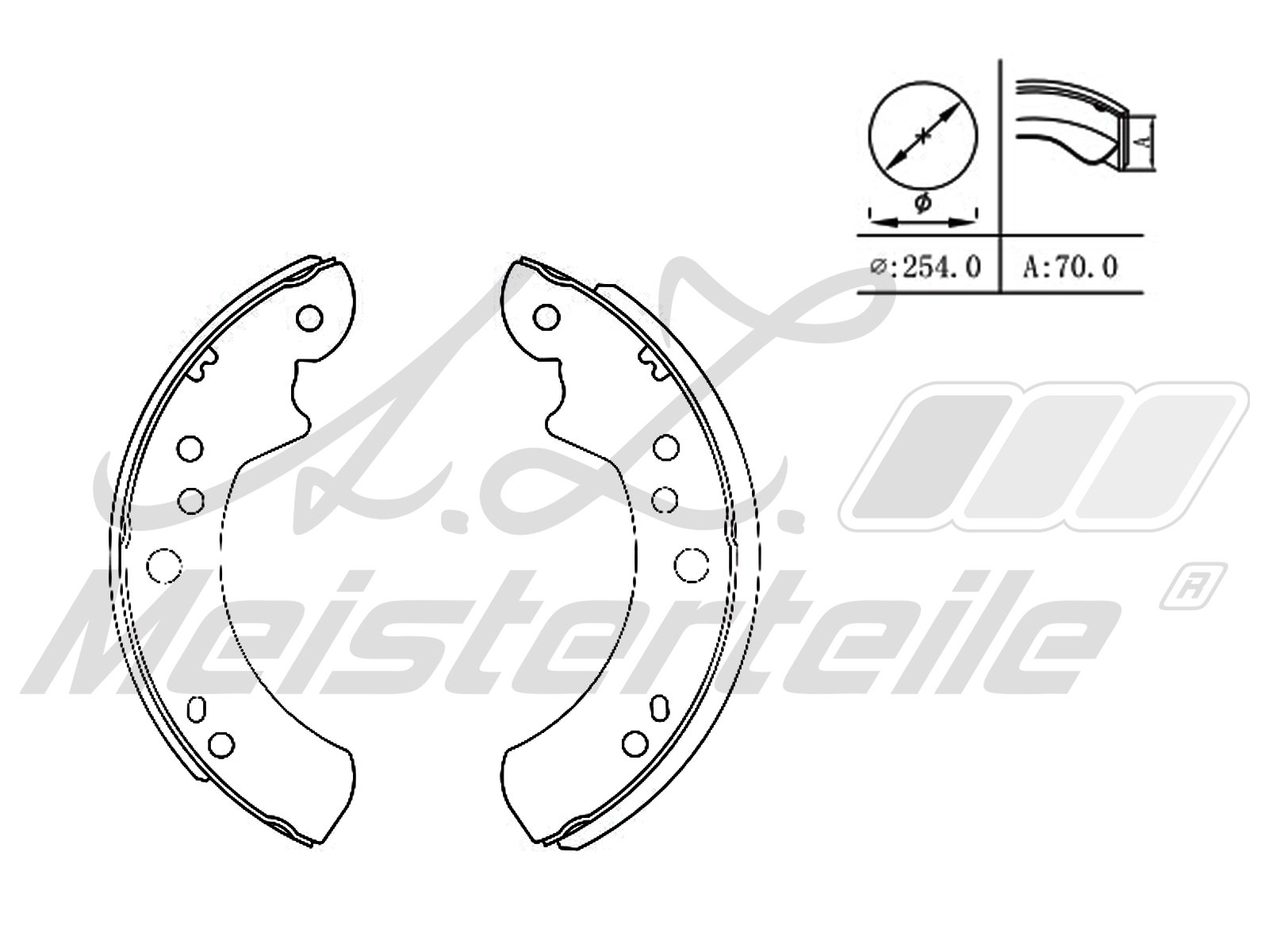 A.Z. Meisterteile AZMT-44-026-1447