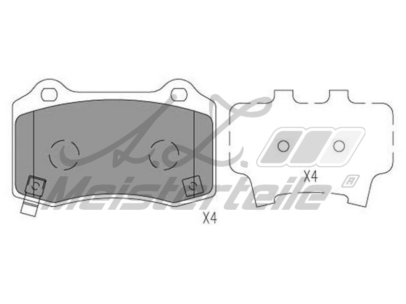 A.Z. Meisterteile AZMT-44-022-2107