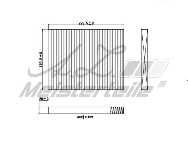 A.Z. Meisterteile AZMT-41-010-1684