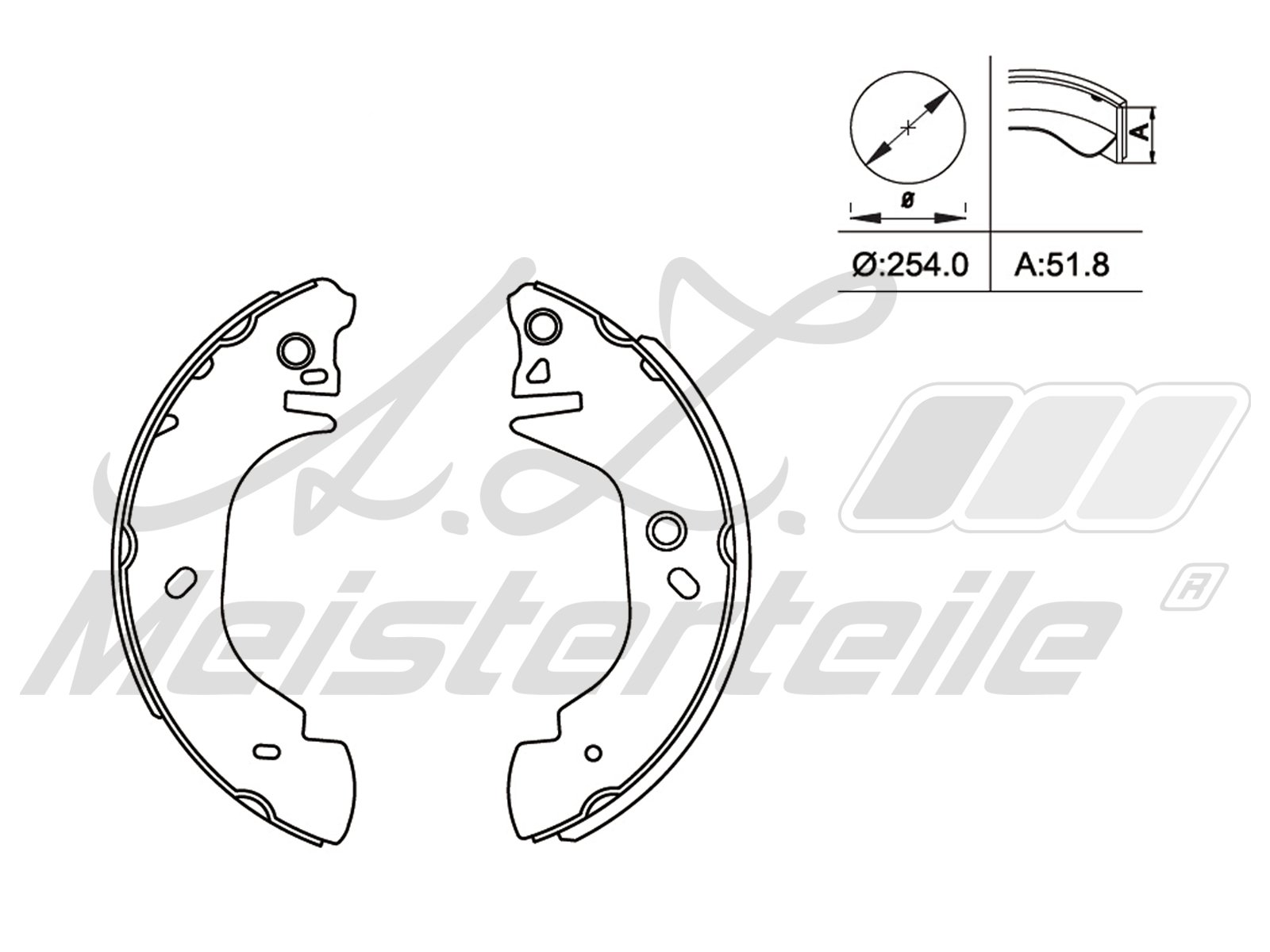 A.Z. Meisterteile AZMT-44-026-1193