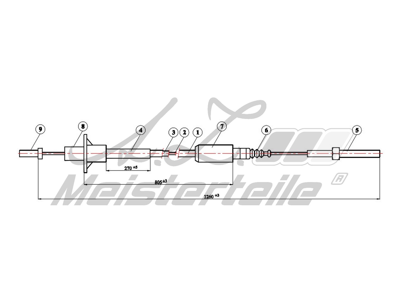 A.Z. Meisterteile AZMT-47-010-1323