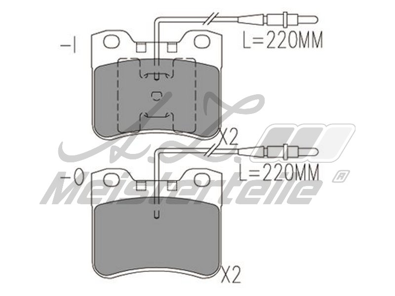 A.Z. Meisterteile AZMT-44-022-1551