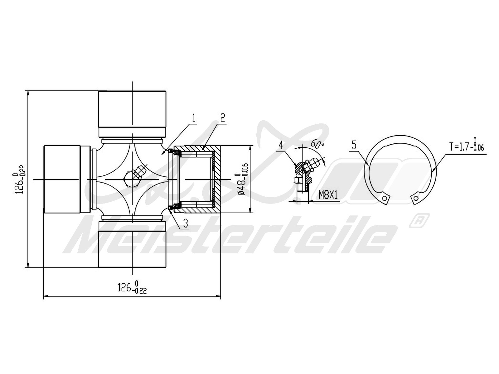 A.Z. Meisterteile AZMT-42-041-1071