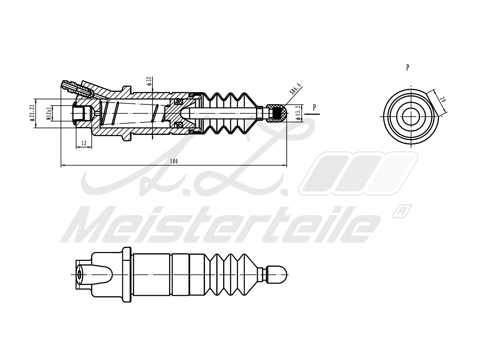 A.Z. Meisterteile AZMT-47-031-1044