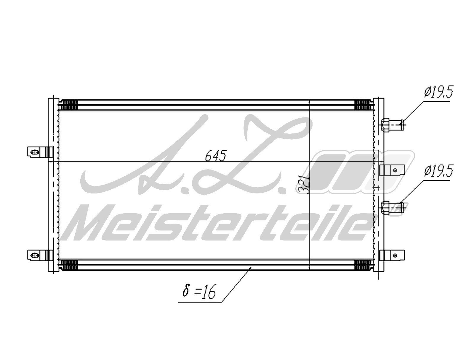 A.Z. Meisterteile AZMT-45-040-1000 A.Z. Meisterteile AZMT-45-040-1000