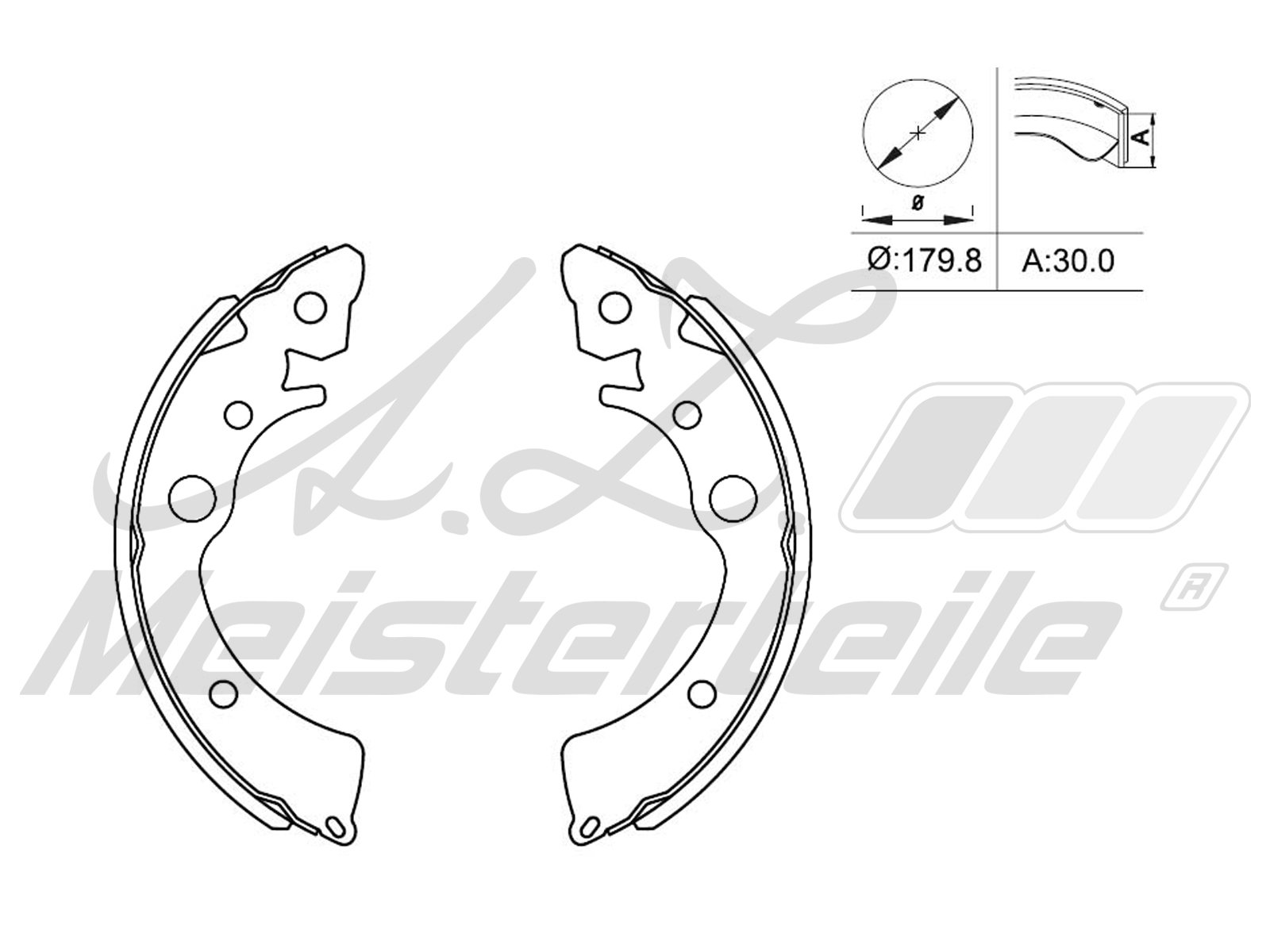 A.Z. Meisterteile AZMT-44-026-1164