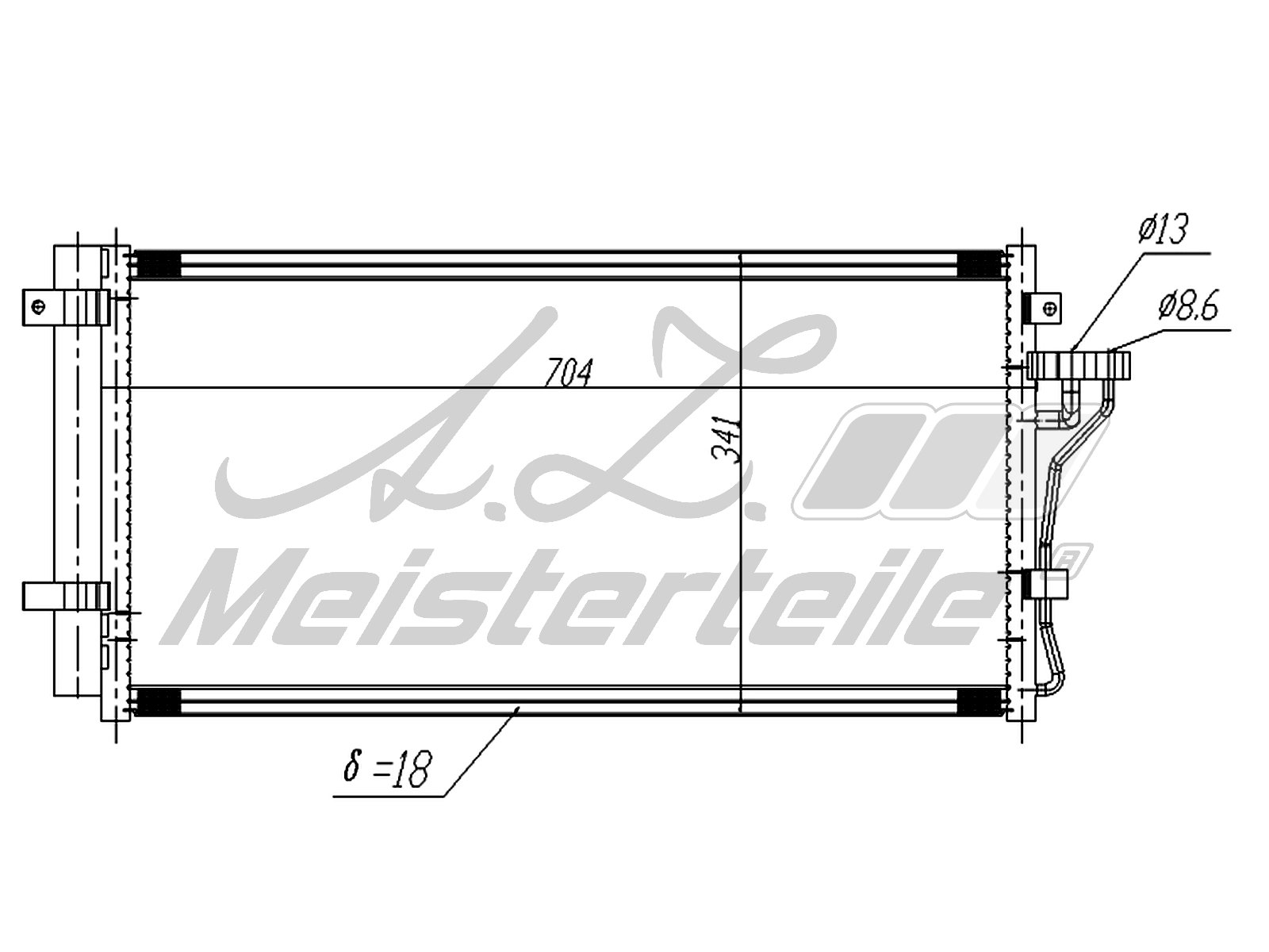 A.Z. Meisterteile AZMT-45-030-1627