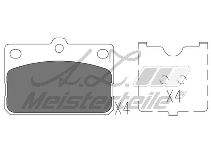 A.Z. Meisterteile AZMT-44-022-1962