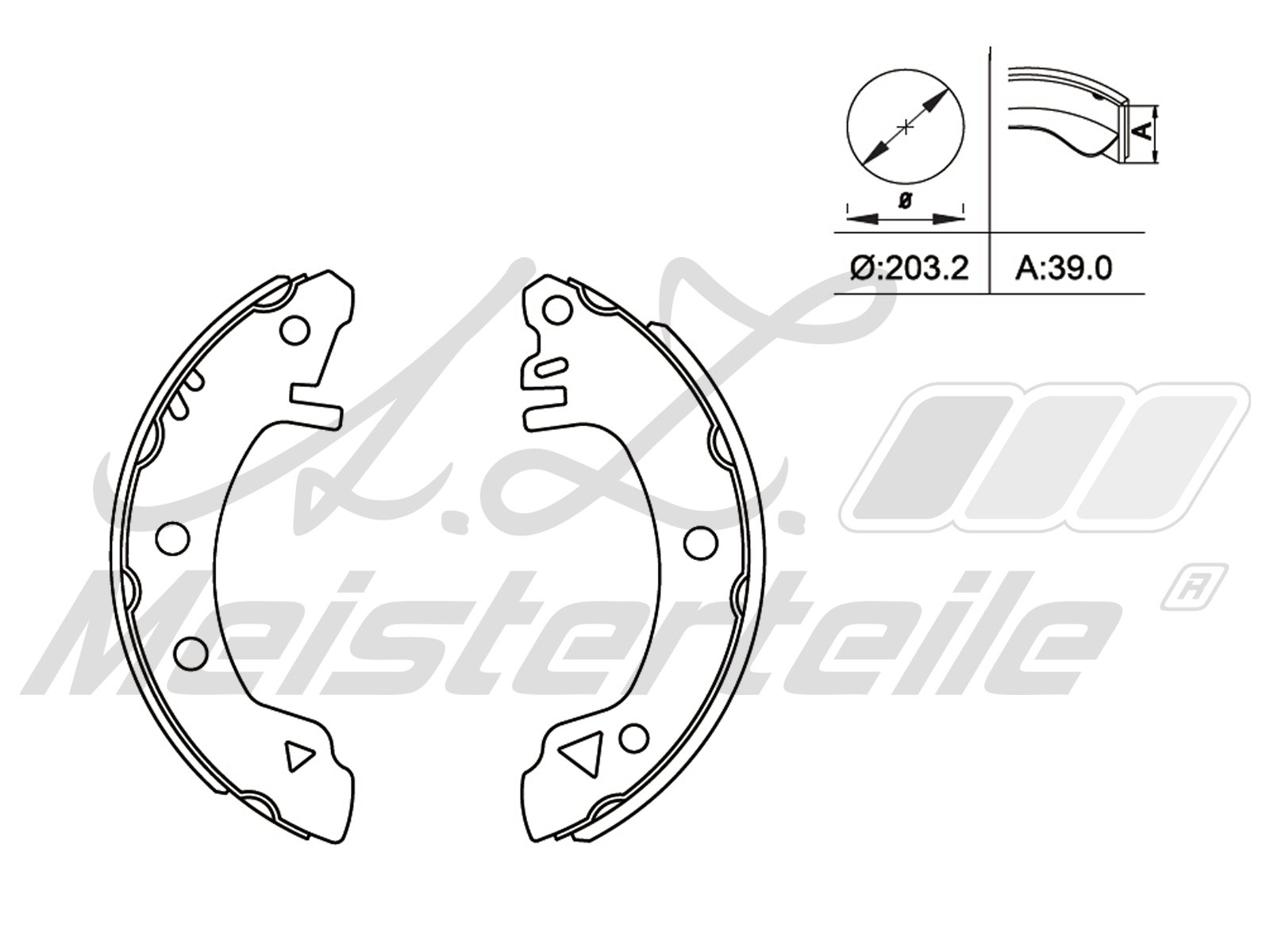 A.Z. Meisterteile AZMT-44-026-1383