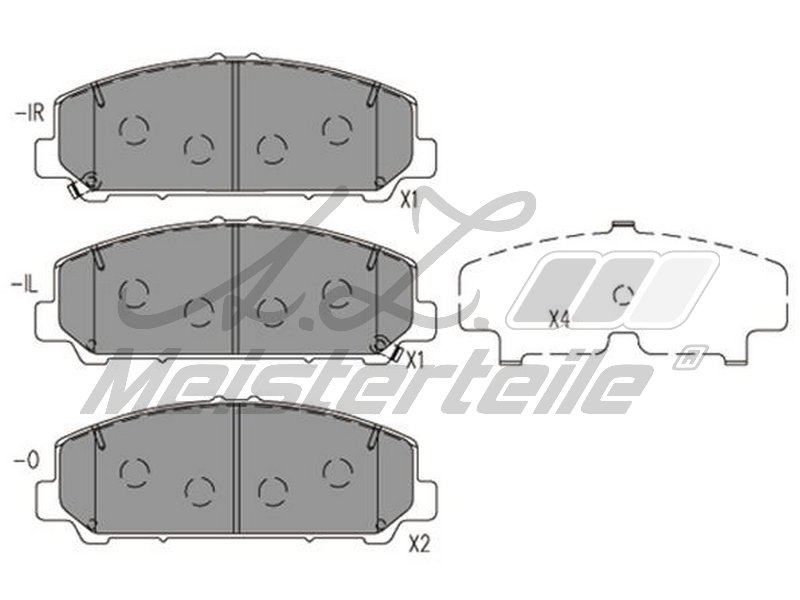 A.Z. Meisterteile AZMT-44-022-2575