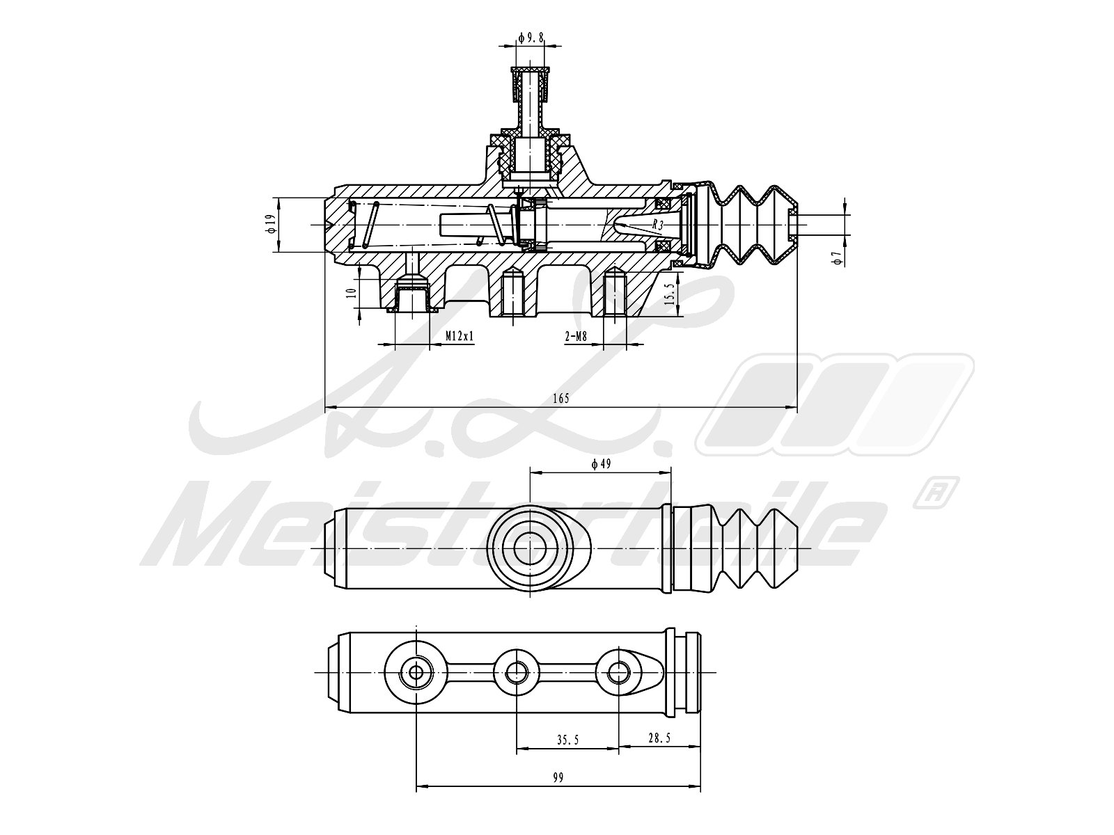 A.Z. Meisterteile AZMT-47-030-1054