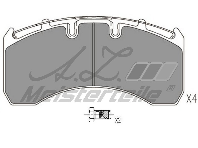 A.Z. Meisterteile AZMT-44-022-2368