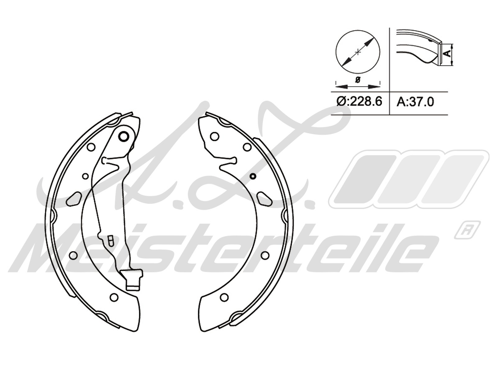 A.Z. Meisterteile AZMT-44-026-1170