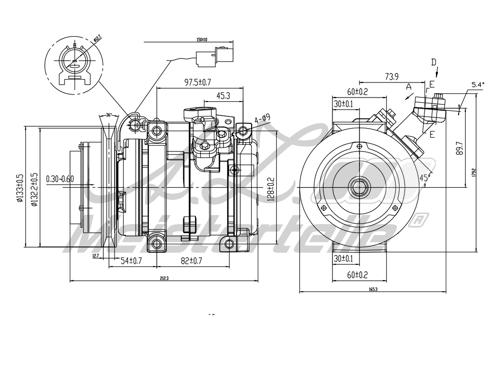 A.Z. Meisterteile AZMT-45-041-1087