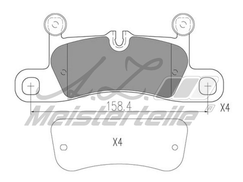 A.Z. Meisterteile AZMT-44-022-1567