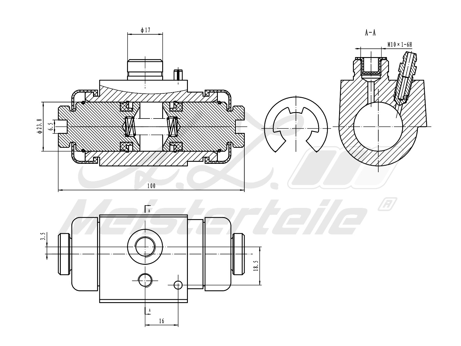 A.Z. Meisterteile AZMT-44-111-1139