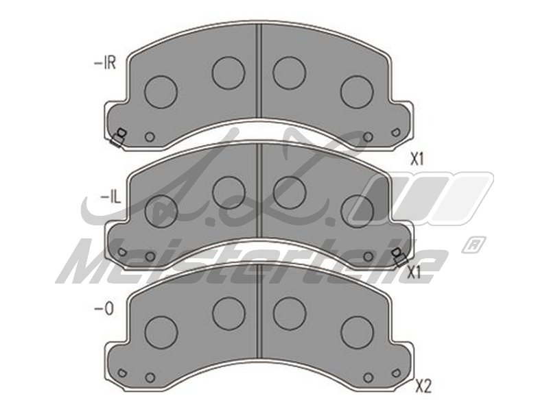 A.Z. Meisterteile AZMT-44-022-2590 A.Z. Meisterteile AZMT-44-022-2590