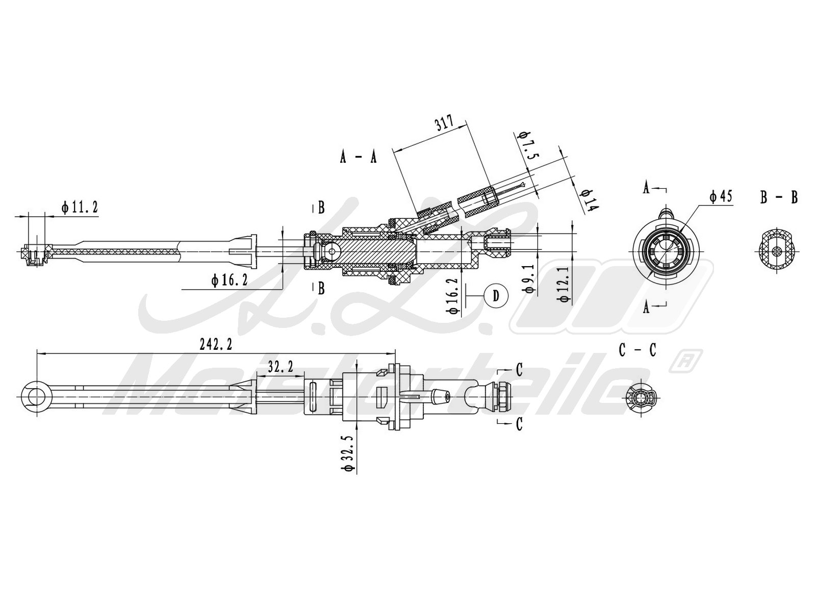 A.Z. Meisterteile AZMT-47-030-1103 A.Z. Meisterteile AZMT-47-030-1103