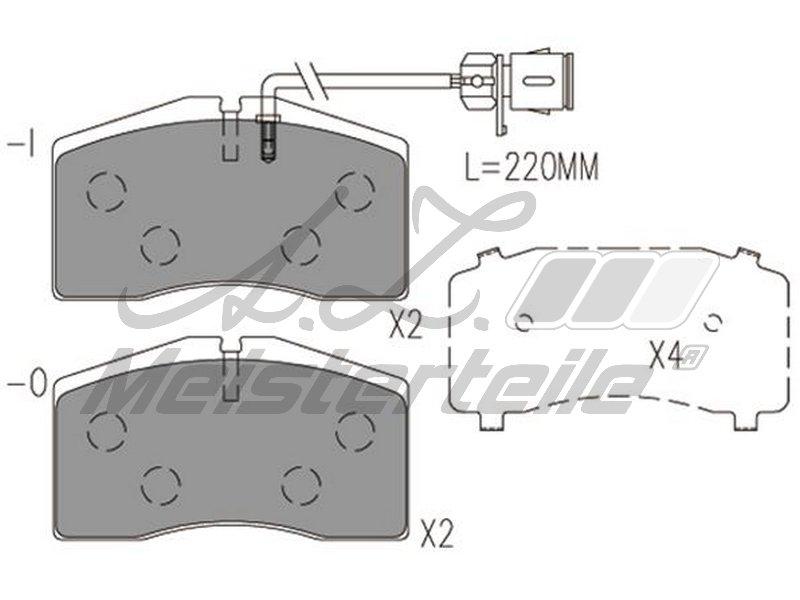 A.Z. Meisterteile AZMT-44-022-1781