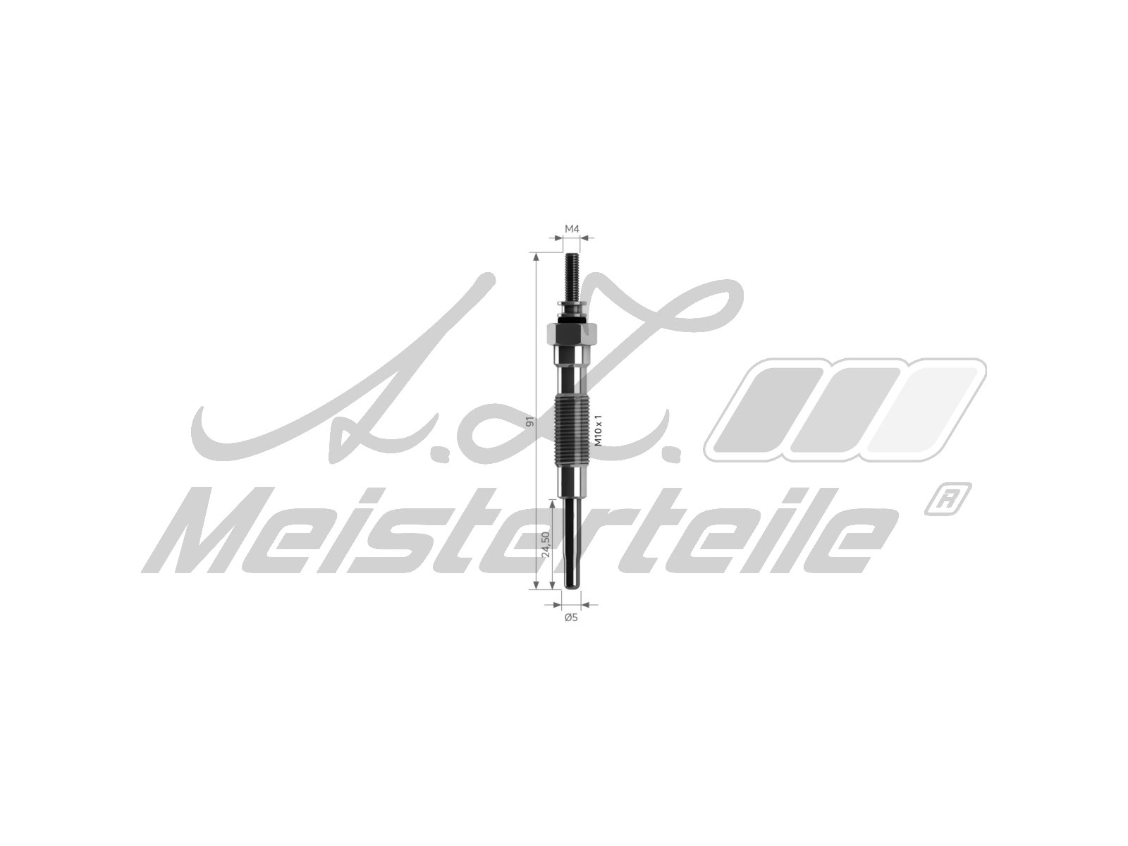 A.Z. Meisterteile AZMT-49-040-1108