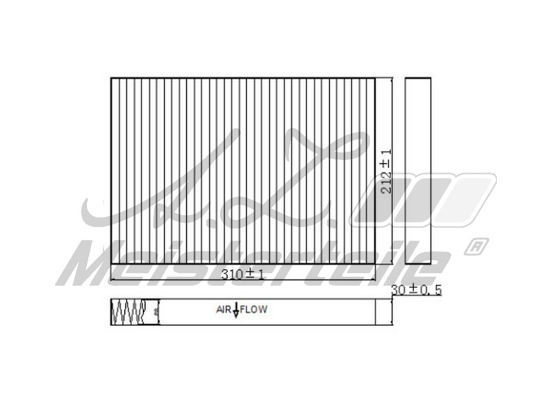 A.Z. Meisterteile AZMT-41-010-1665