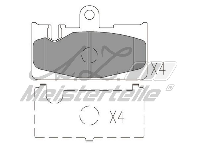 A.Z. Meisterteile AZMT-44-022-1904