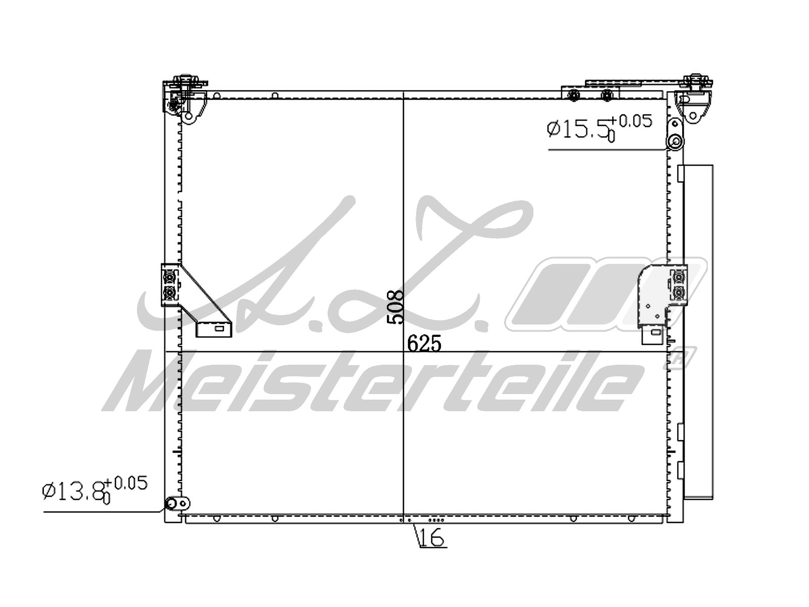 A.Z. Meisterteile AZMT-45-030-1603