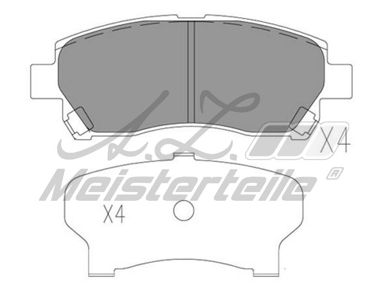 A.Z. Meisterteile AZMT-44-022-2543 A.Z. Meisterteile AZMT-44-022-2543