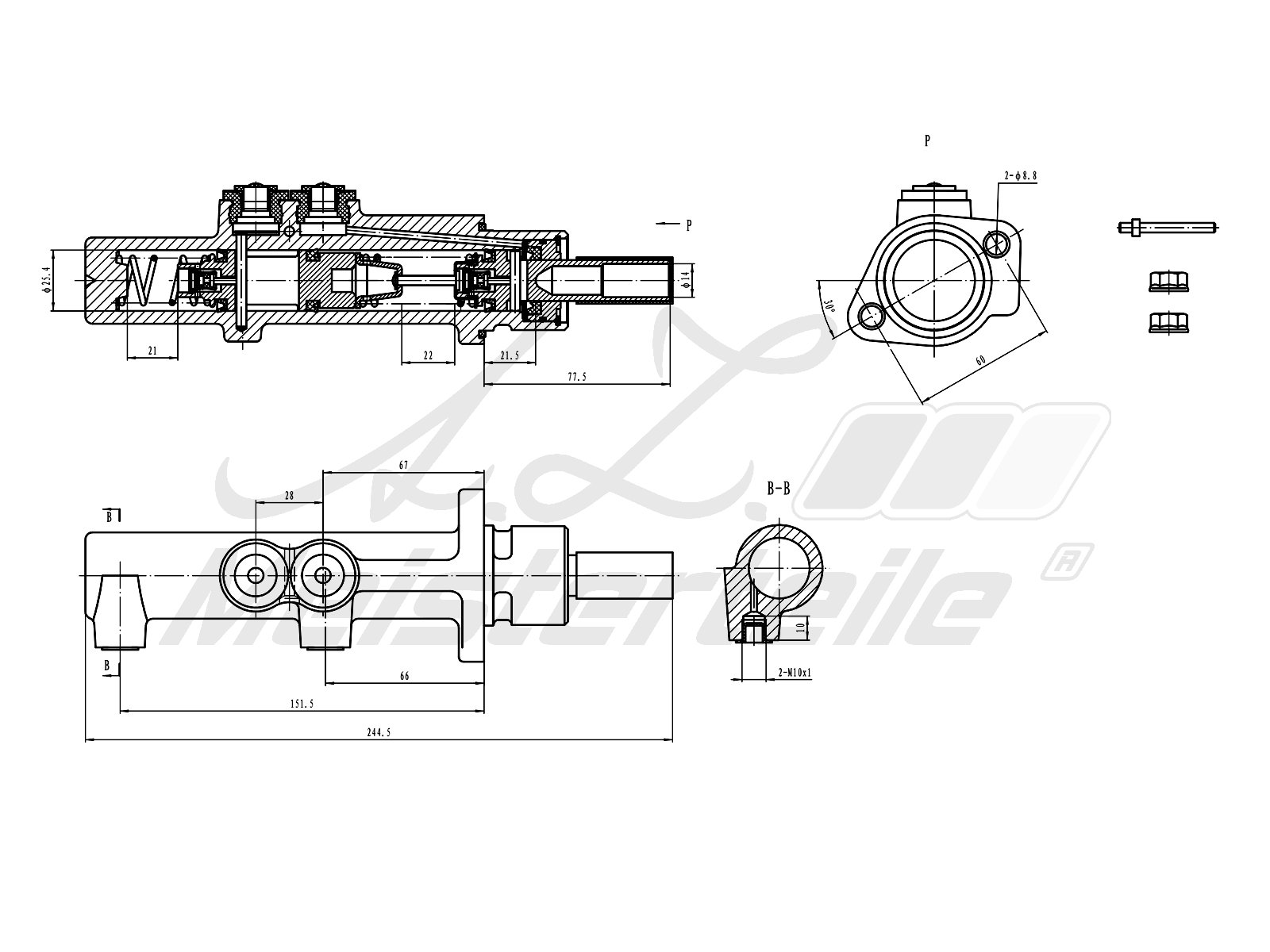 A.Z. Meisterteile AZMT-44-110-1073