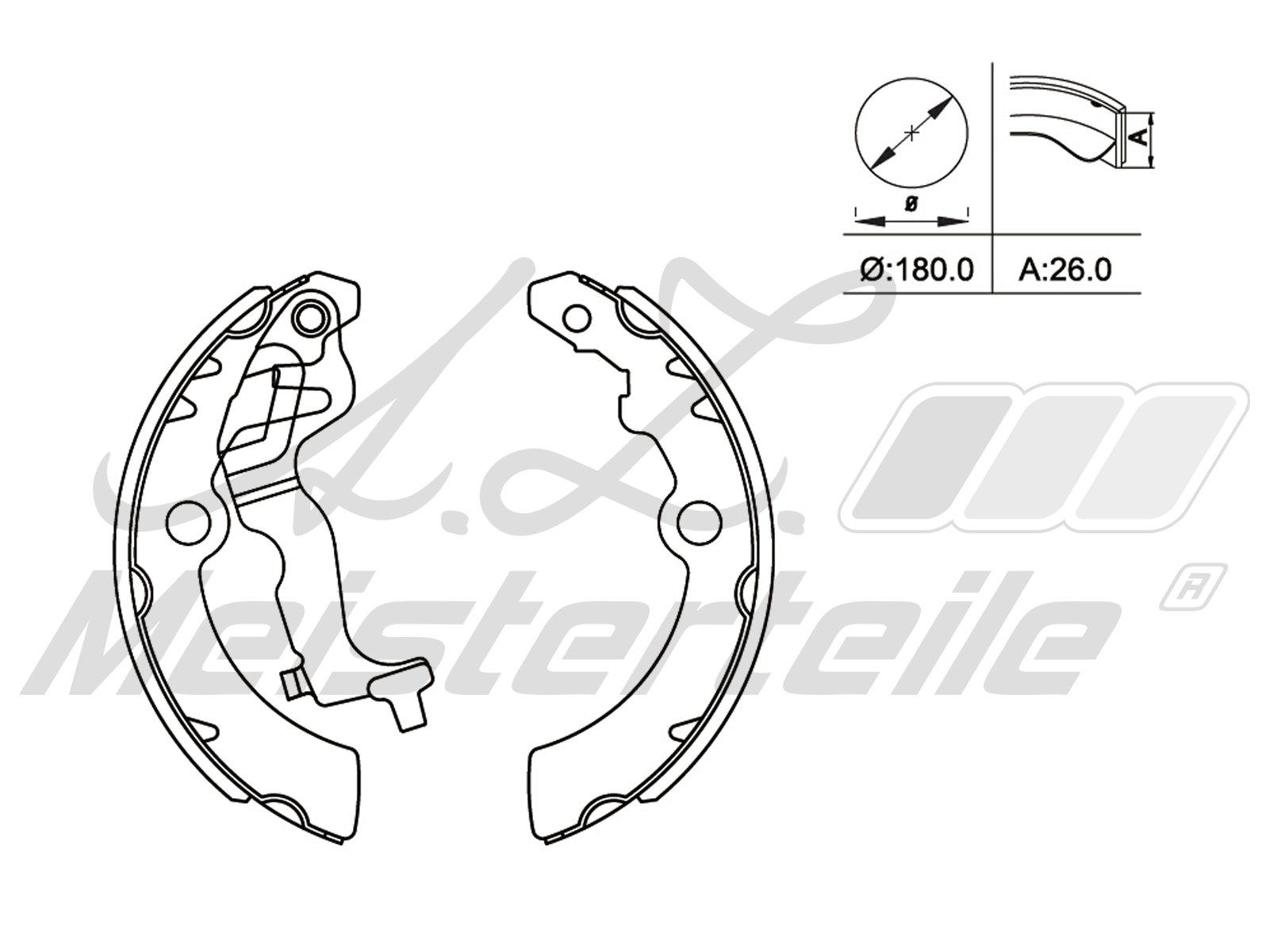 A.Z. Meisterteile AZMT-44-026-1371