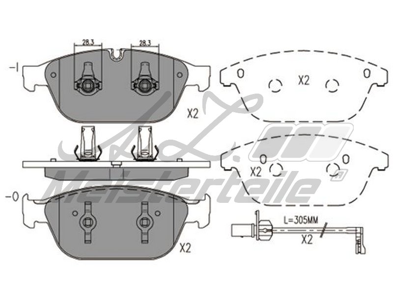 A.Z. Meisterteile AZMT-44-022-2226