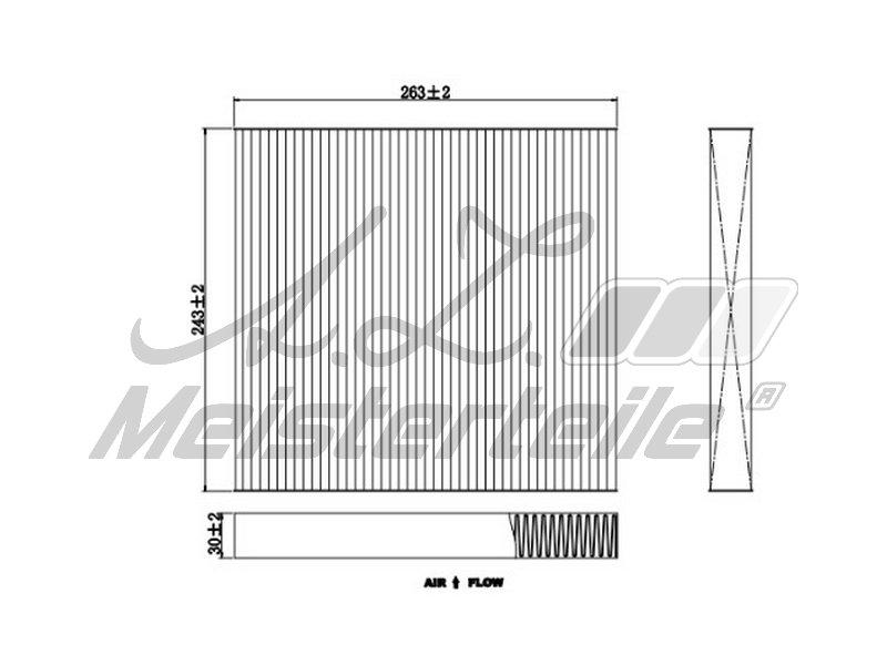 A.Z. Meisterteile AZMT-41-010-1672