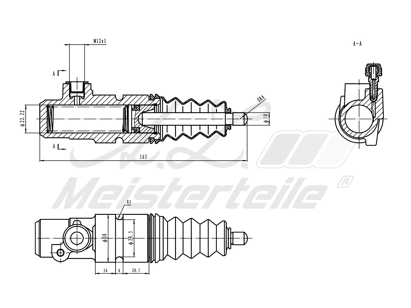 A.Z. Meisterteile AZMT-47-031-1046