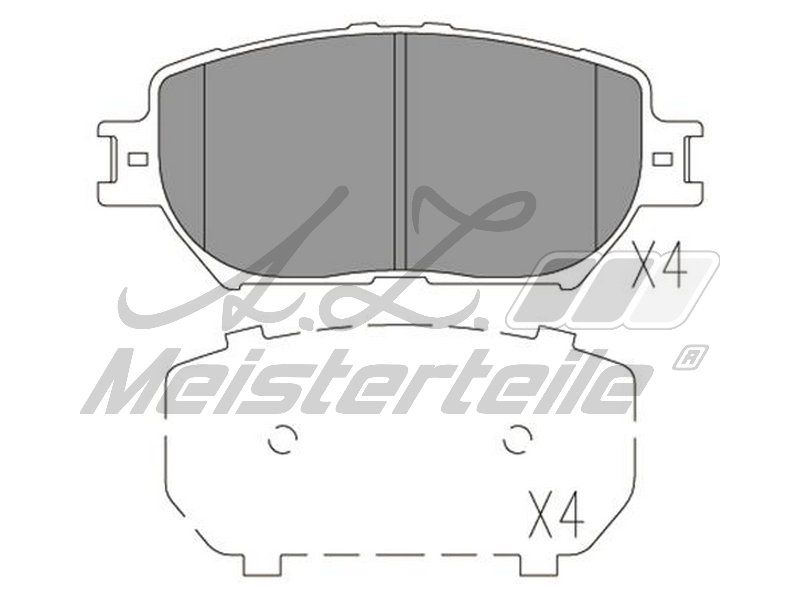 A.Z. Meisterteile AZMT-44-022-2290