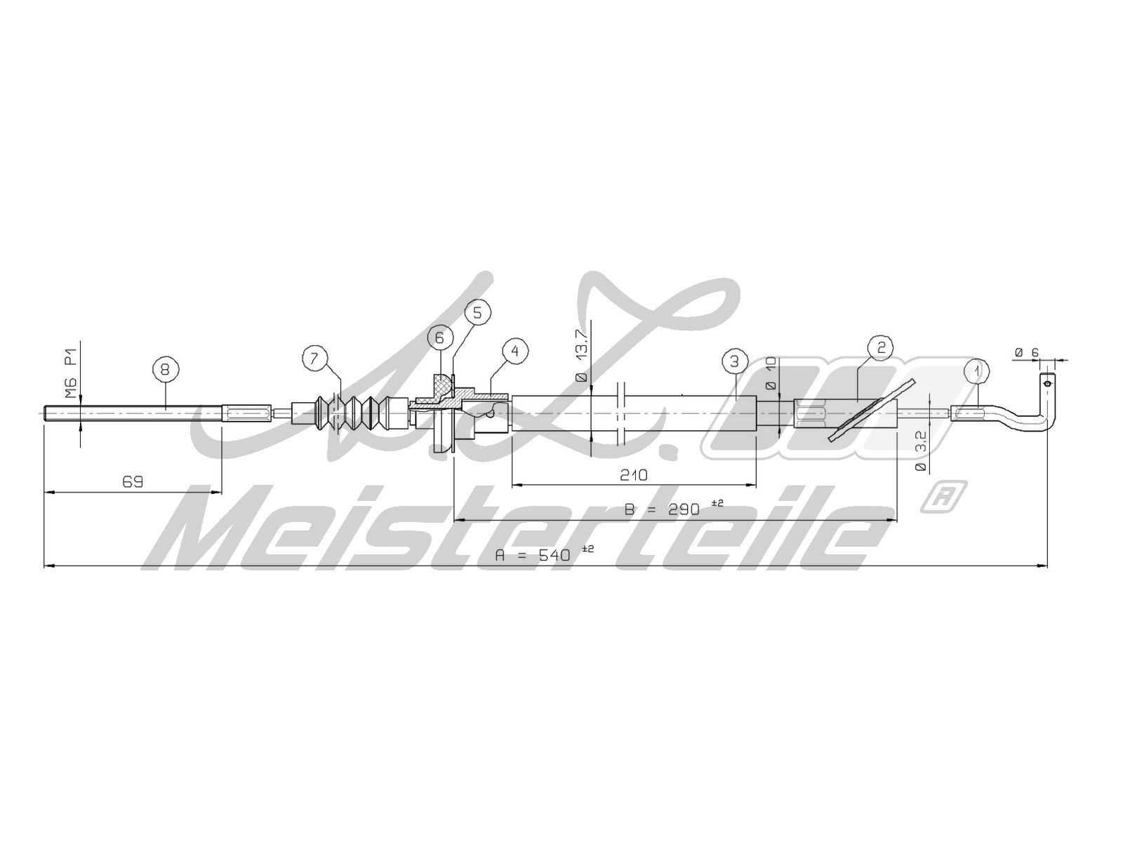 A.Z. Meisterteile AZMT-47-010-1263