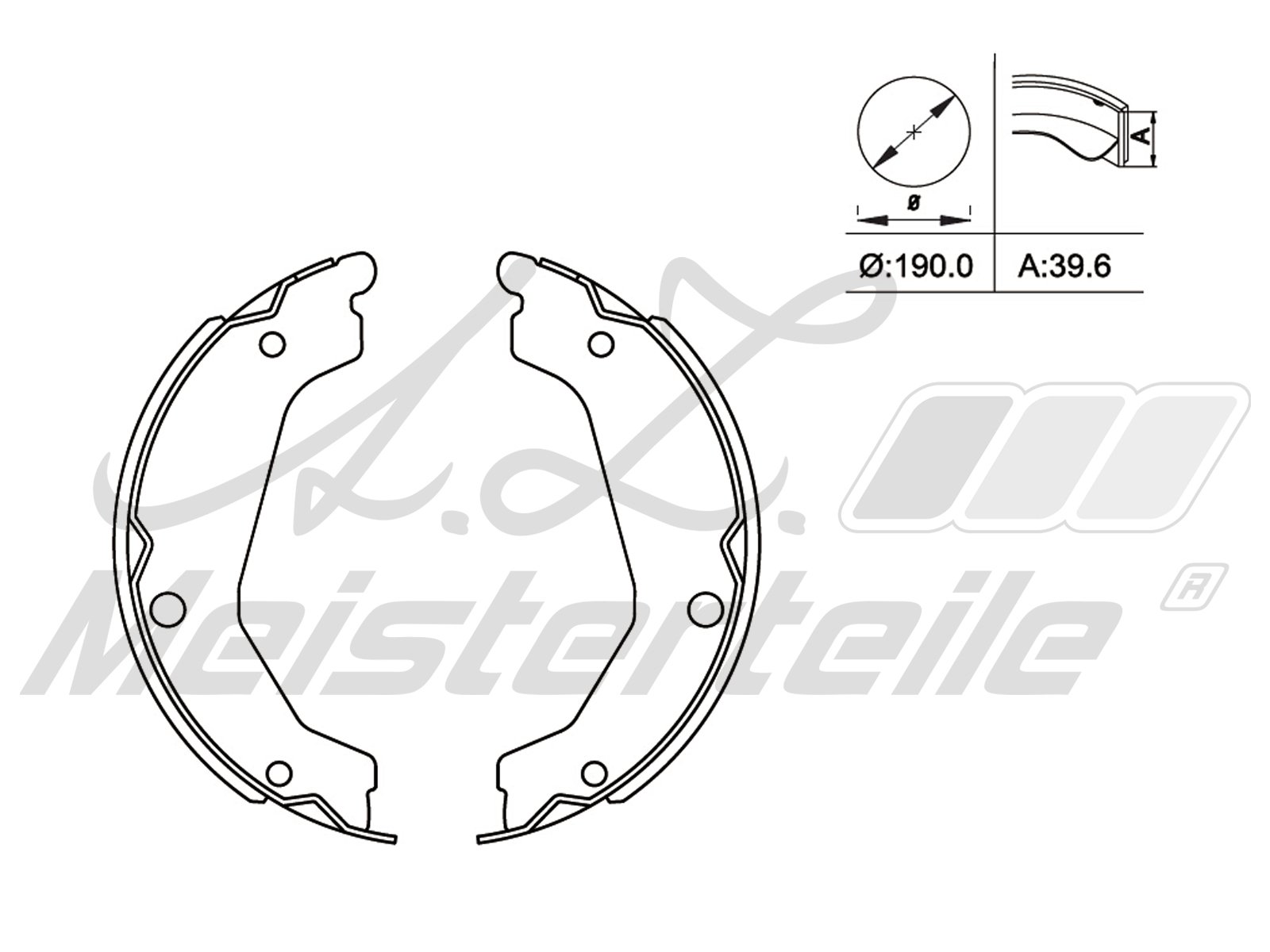 A.Z. Meisterteile AZMT-44-026-1334