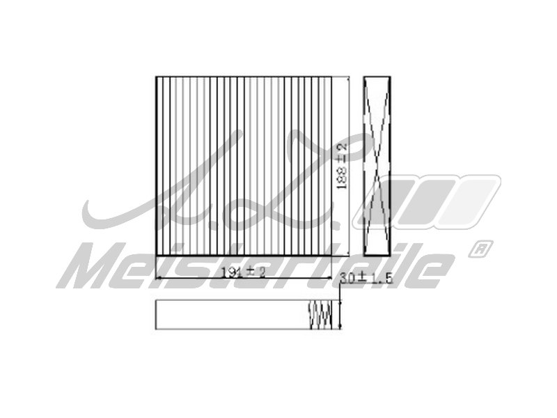 A.Z. Meisterteile AZMT-41-010-1580