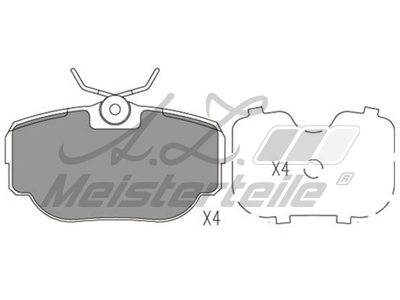 A.Z. Meisterteile AZMT-44-022-1647