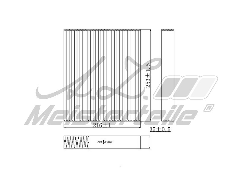 A.Z. Meisterteile AZMT-41-010-1794